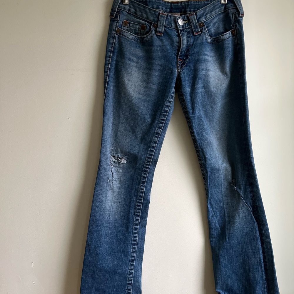 True Religion Jeans - Johnny Distressed - Size 30